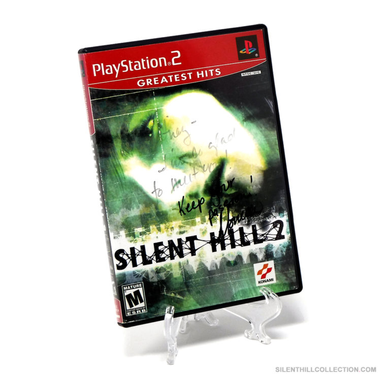Silent Hill 2 (Greatest Hits Edition) (PS2) (US)