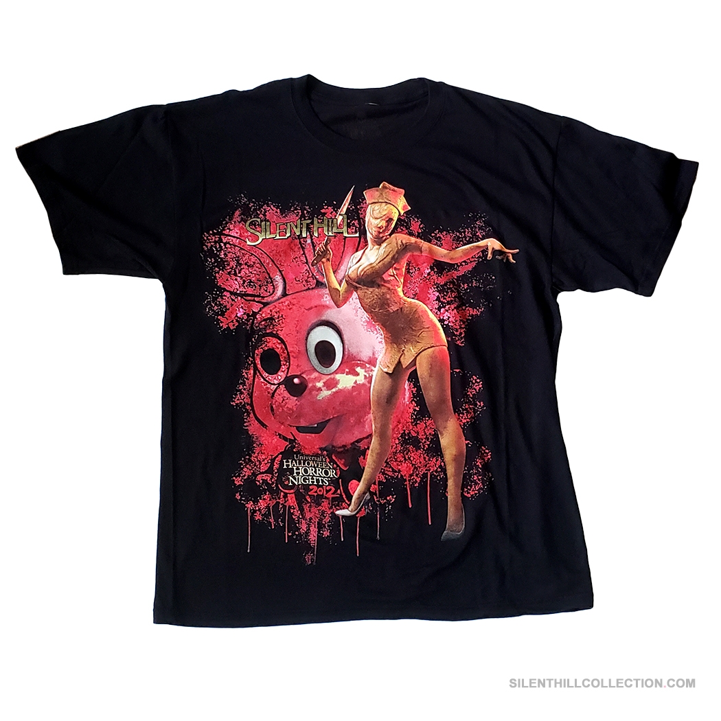 Halloween Horror Nights 2012 Silent Hill Shirt US