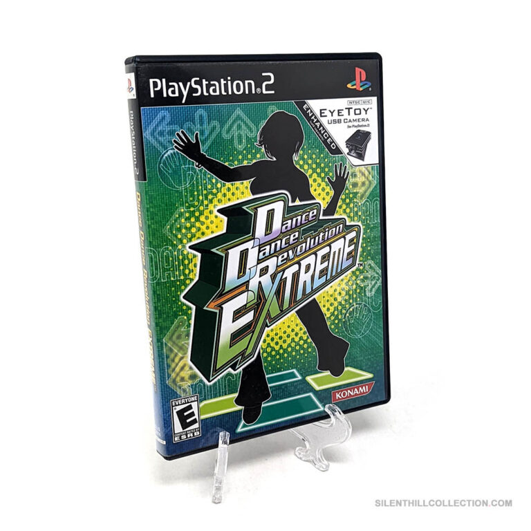 Dance Dance Revolution Extreme (PS2) (NA)