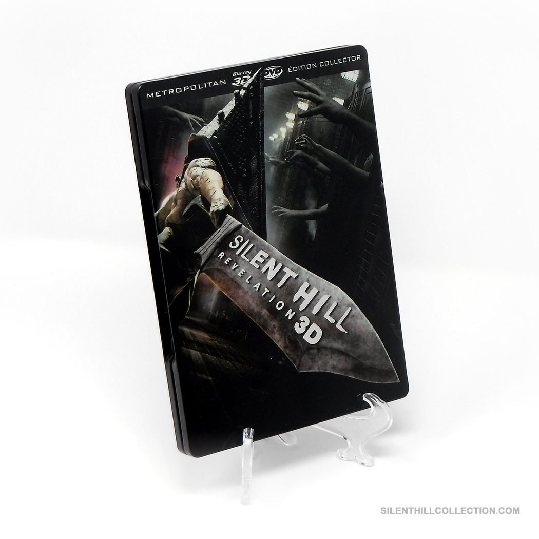 Silent Hill: Revelation 3D – SteelBook Collector's Edition Con Blu-ray 3D/2D, DVD E Libretto 36 Pagine