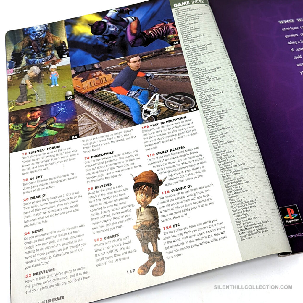 Game Informer Magazine (Issue 102) (October 2001) (US ...